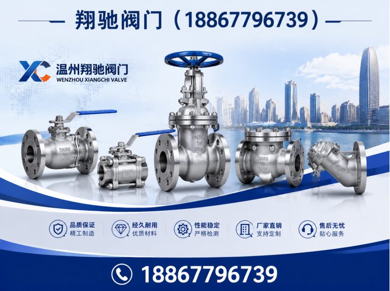 浙江止回阀展示图